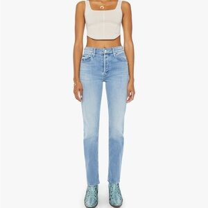 MOTHER Denim Jeans The Tomcat Skimp